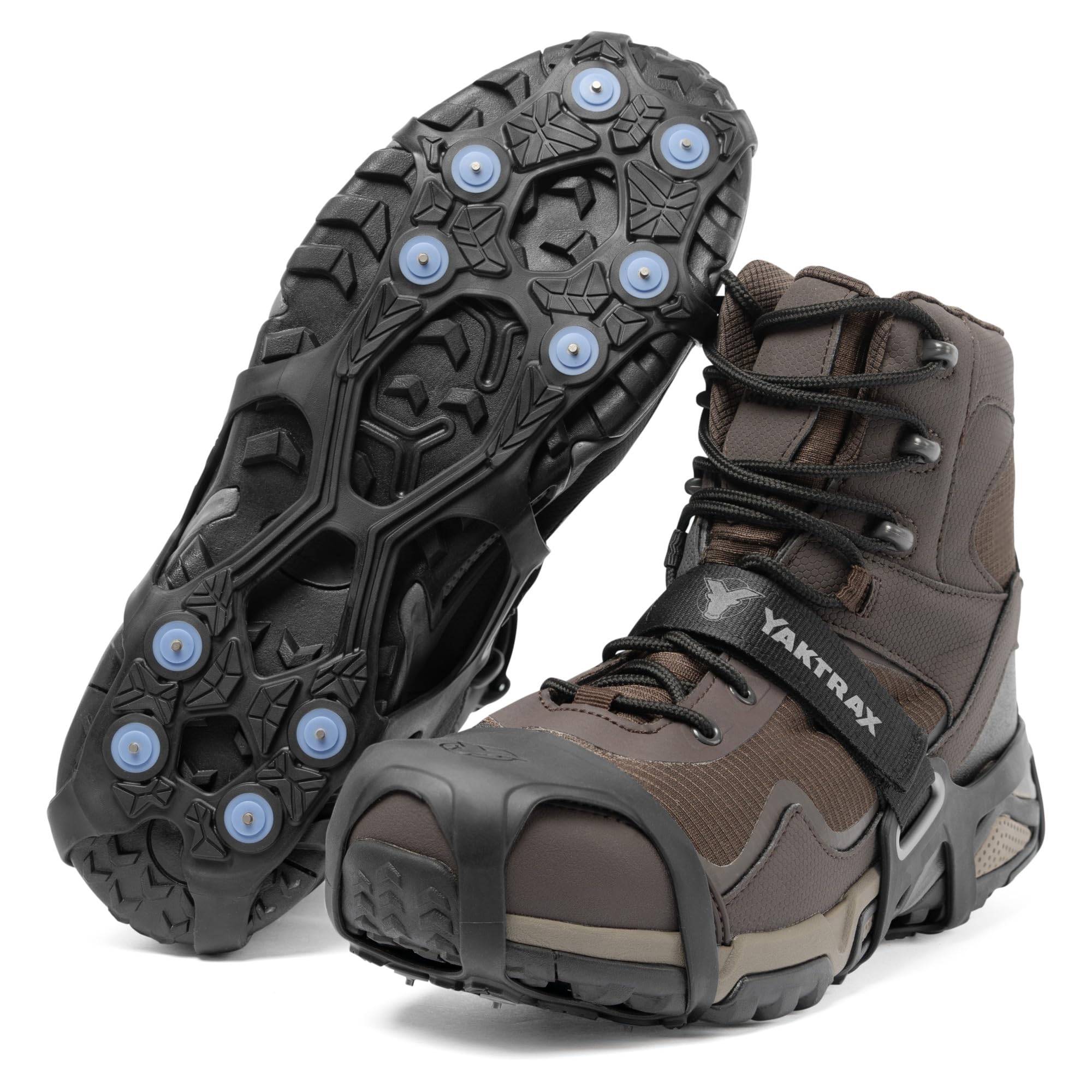 Amazon.com: Yaktrax UltraGrip Ice Cleats for Shoes, Lightweight